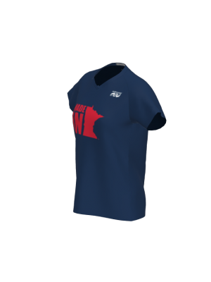 Podiumwear Women's V-Neck Tee - New Fabric 2025!