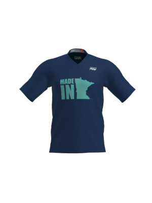 Podiumwear Men's V-Neck Tee - New Fabric 2025!