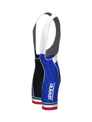 Podiumwear Men's Silver Bibs - Updated 2023