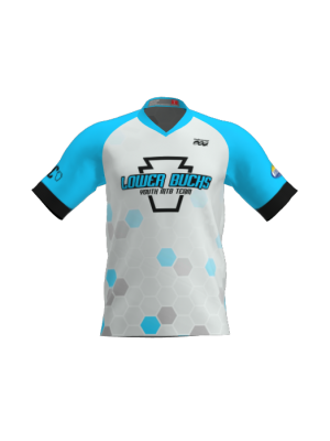 Podiumwear Men's Silver Short Sleeve MTB Jersey - New Fabric 2025!
