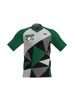 Podiumwear Men's Silver Short Sleeve MTB Jersey - New Fabric 2025!