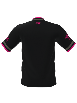 Podiumwear Men's Silver Short Sleeve MTB Jersey