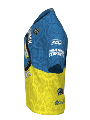 Podiumwear Men's Silver Short Sleeve MTB Jersey - New Fabric 2025!