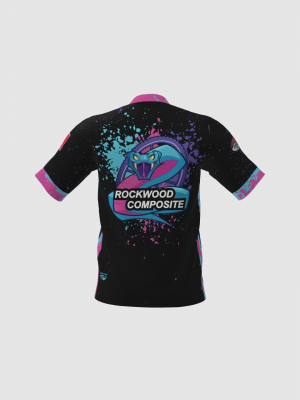 Podiumwear Men's Silver Short Sleeve MTB Jersey - New Fabric 2025!