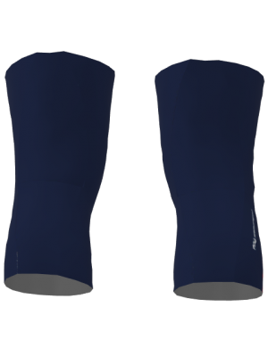 Podiumwear Dyed Black Kneewarmers