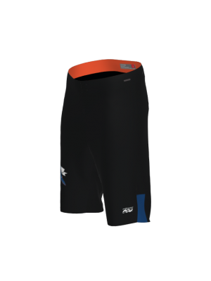 Podiumwear Unisex Silver Traverse MTB Baggie - New Fabric 2025!