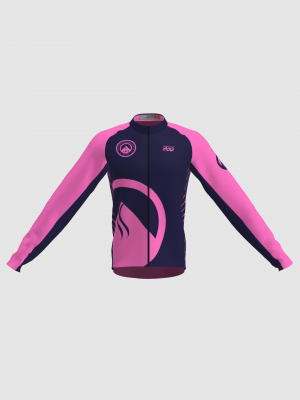 Podiumwear Men's Silver Long Sleeve Jersey