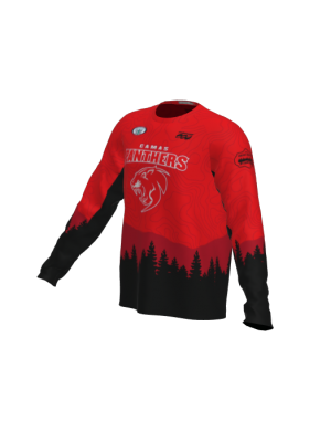 Podiumwear Unisex Silver Long Sleeve Tech Tee - New Fabric 2025!