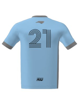 Podiumwear Child's Soccer Jersey - Bronze-Level Personalization