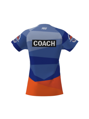 Podiumwear Women's Silver Short Sleeve MTB Jersey - NEW FABRIC 2025!