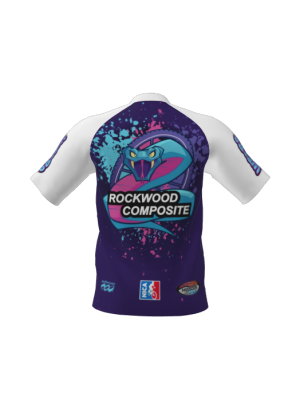 Podiumwear Men's Silver Short Sleeve MTB Jersey - New Fabric 2025!