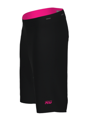Podiumwear Unisex Silver Traverse MTB Baggie - New Fabric 2025!