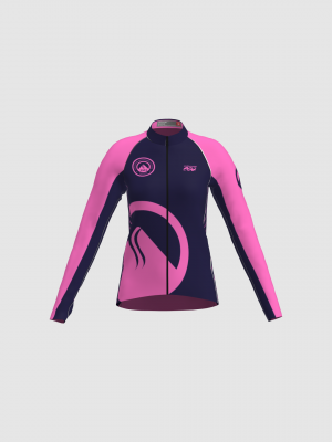 Podiumwear Women's Silver Long Sleeve Jersey