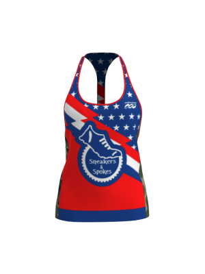 Podiumwear Women's Singlet (Nordic Skiing) Front View