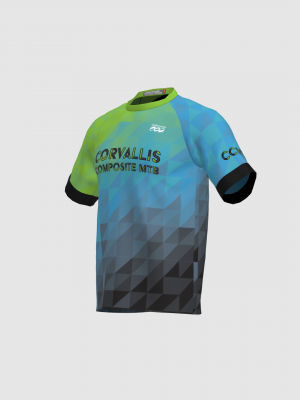 Podiumwear Child's MTB Jersey - New Fabric 2025!