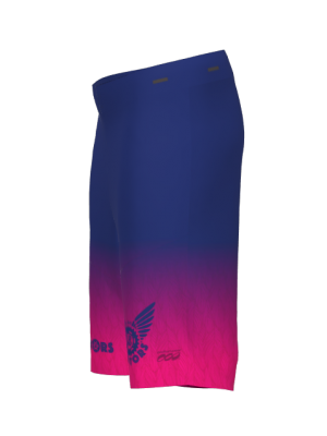 Podiumwear Unisex Silver Traverse MTB Baggie - New Fabric 2025!