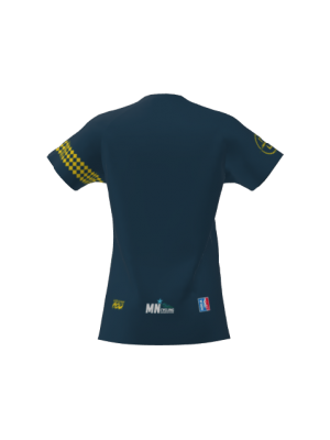 Podiumwear Women's Silver Short Sleeve MTB Jersey - NEW FABRIC 2025!