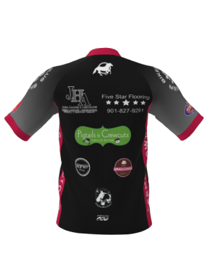 Podiumwear Men's Silver Short Sleeve MTB Jersey - New Fabric 2025!