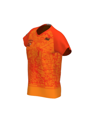 Podiumwear Women's Silver Short Sleeve MTB Jersey - NEW FABRIC 2025!