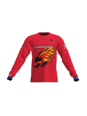 Podiumwear Unisex Silver Long Sleeve Tech Tee - New Fabric 2025!