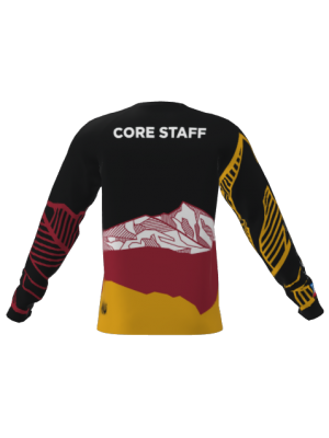 Podiumwear Unisex Silver Long Sleeve Tech Tee - New Fabric 2025!