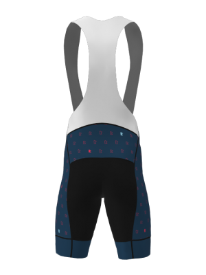 Podiumwear Men's Silver Bibs - Updated 2023