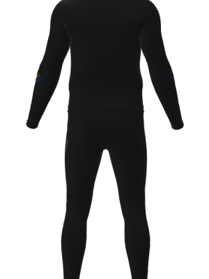 Podiumwear Unisex Gold Two-Piece Race Suit