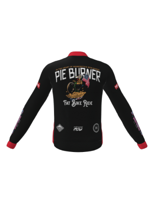 Podiumwear Men's Gold Merino Wool Long Sleeve Jersey