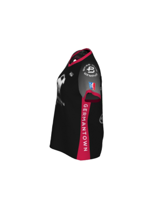 Podiumwear Women's Silver Short Sleeve MTB Jersey - NEW FABRIC 2025!