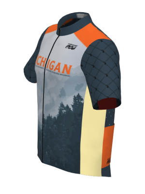 Podiumwear New Waffle fabric for 2025!  Men's Bronze Jersey