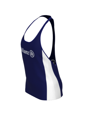 Podiumwear Women's Singlet (Nordic Skiing) Side View