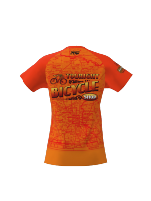 Podiumwear Women's Silver Short Sleeve MTB Jersey - NEW FABRIC 2025!