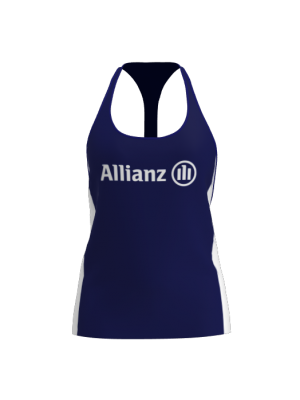 Podiumwear Women's Singlet (Nordic Skiing) Front View