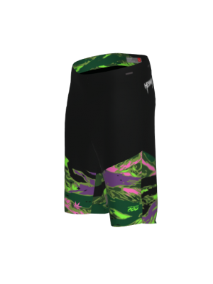 Podiumwear Unisex Silver Traverse MTB Baggie - New Fabric 2025!
