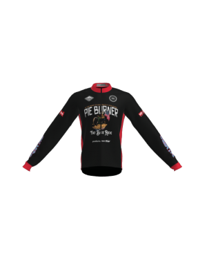 Podiumwear Men's Silver Long Sleeve Jersey