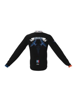 Podiumwear Men's Silver Long Sleeve Jersey