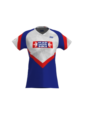 Podiumwear Women's V-Neck Tee - New Fabric 2025!