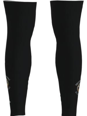 Podiumwear Dyed Black Legwarmers