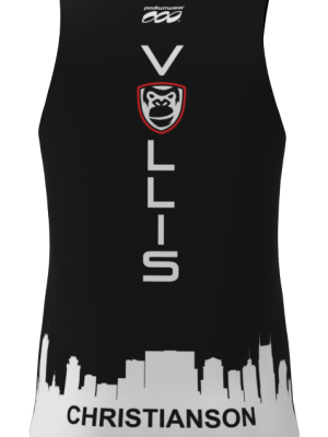 Podiumwear Men's Singlet