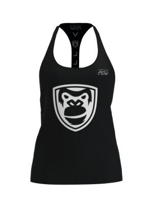 Podiumwear Women's Singlet (Nordic Skiing) Front View