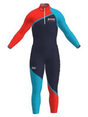 Podiumwear Nordic Child's Two-Piece Race Suit