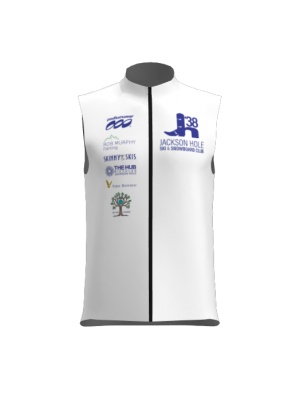 Podiumwear Unisex Silver Vest