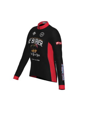 Podiumwear Women's Silver Long Sleeve Jersey