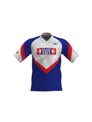 Podiumwear Men's V-Neck Tee - New Fabric 2025!