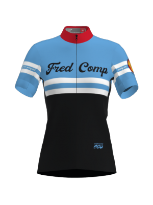 Podiumwear Women's Silver Full Zip Jersey