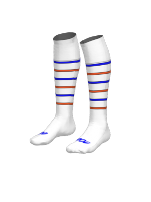 Podiumwear Silver Level Soccer Sock