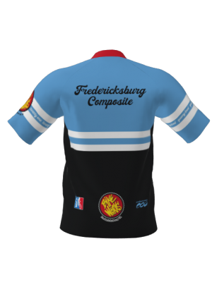 Podiumwear Men's Silver Short Sleeve MTB Jersey - New Fabric 2025!