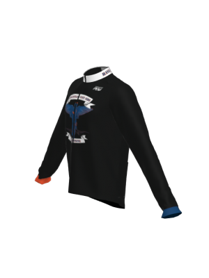 Podiumwear Unisex Silver Long Sleeve Jersey