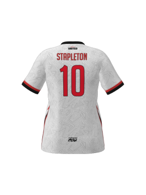 Podiumwear Women's Jersey (Soccer) Back View