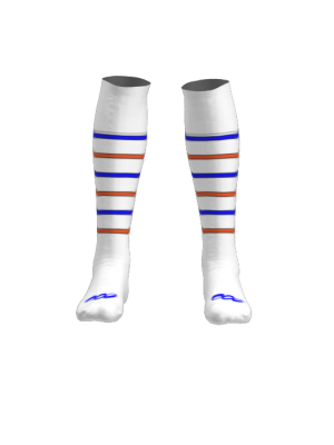 Podiumwear Silver Level Soccer Sock